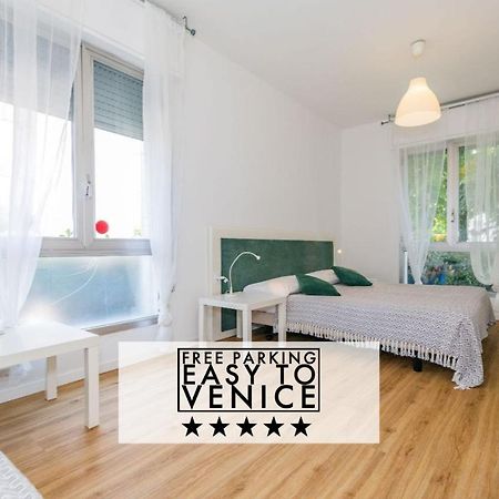 메스트레 Hapton House Elite2 Comodo - Free Park - Accesso Easy A Venezia 아파트 외부 사진