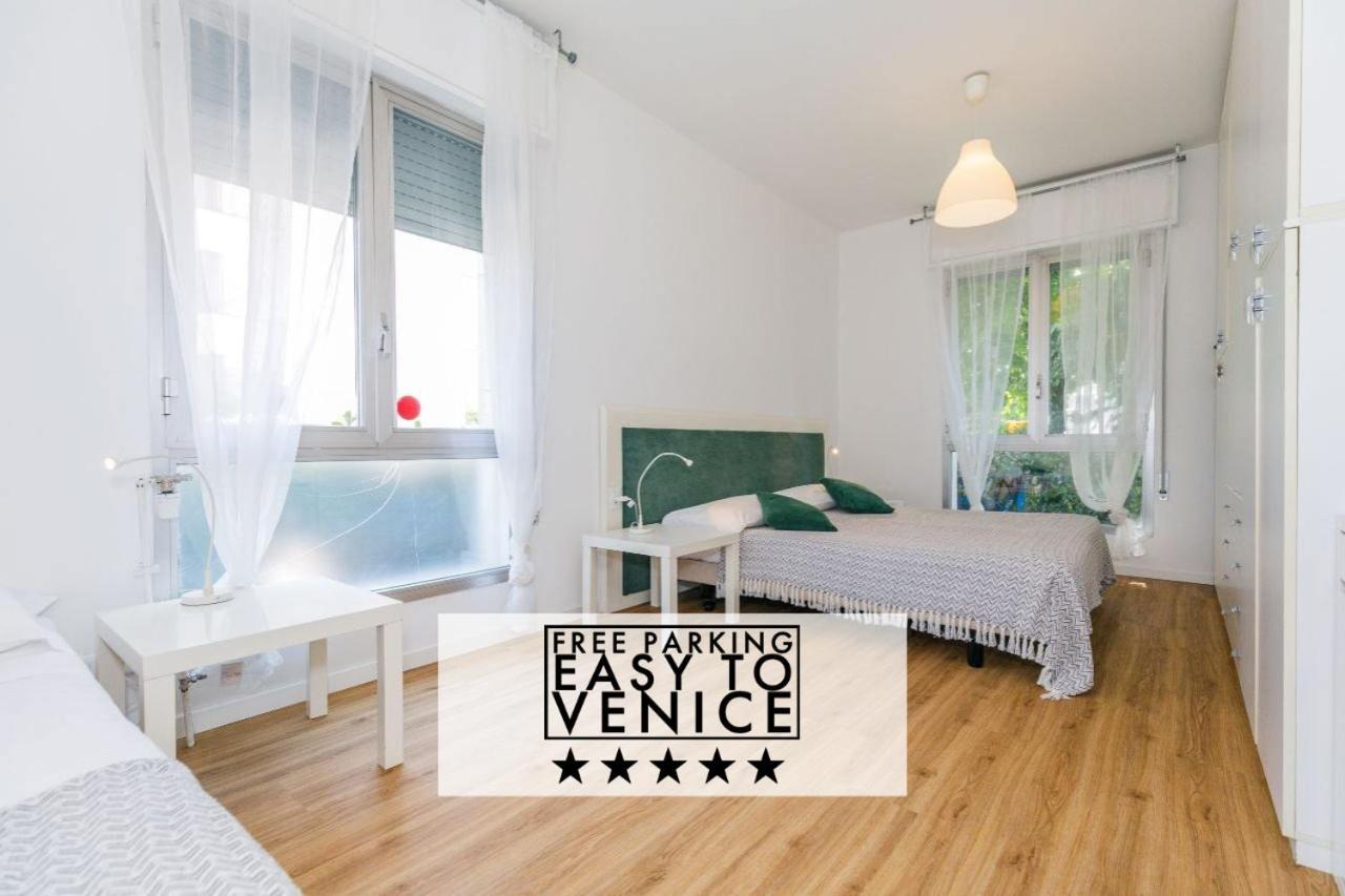 메스트레 Hapton House Elite2 Comodo - Free Park - Accesso Easy A Venezia 아파트 외부 사진